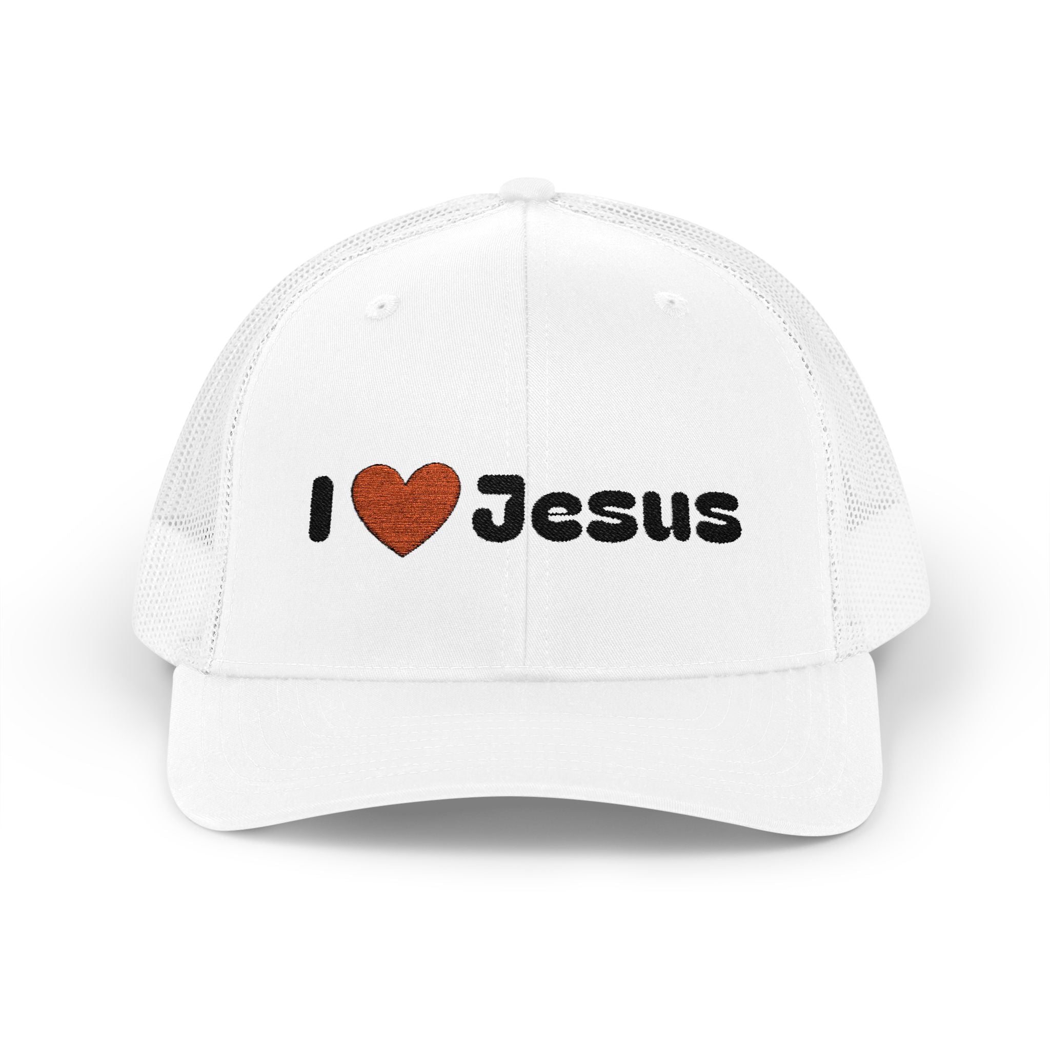 I heart Jesus Trucker Cap