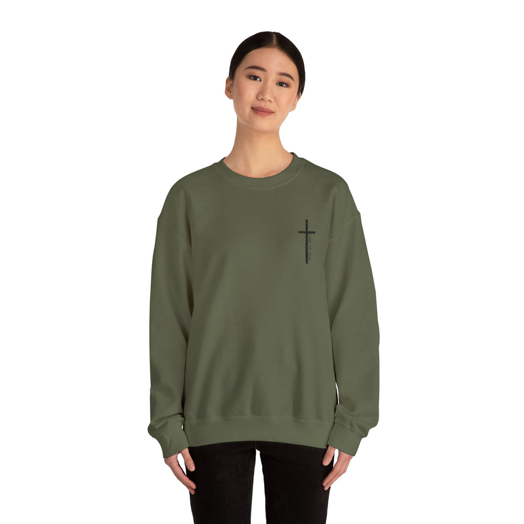 Cross Child Of God Sweater