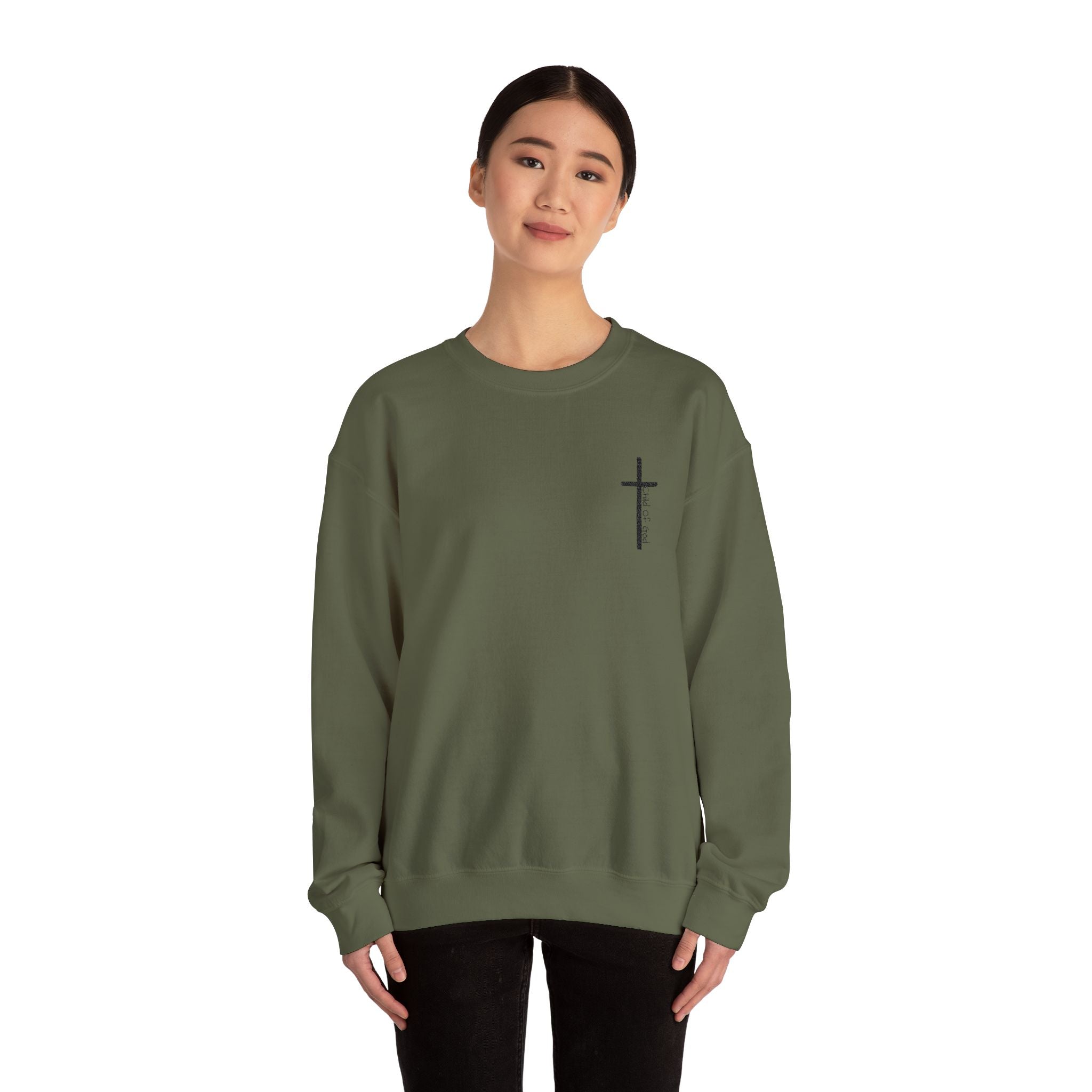 Cross Child Of God Sweater
