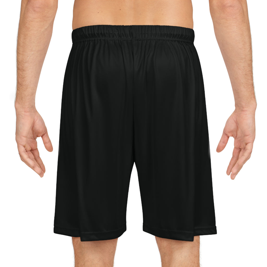 saved by HIS BLOOD basketball shorts