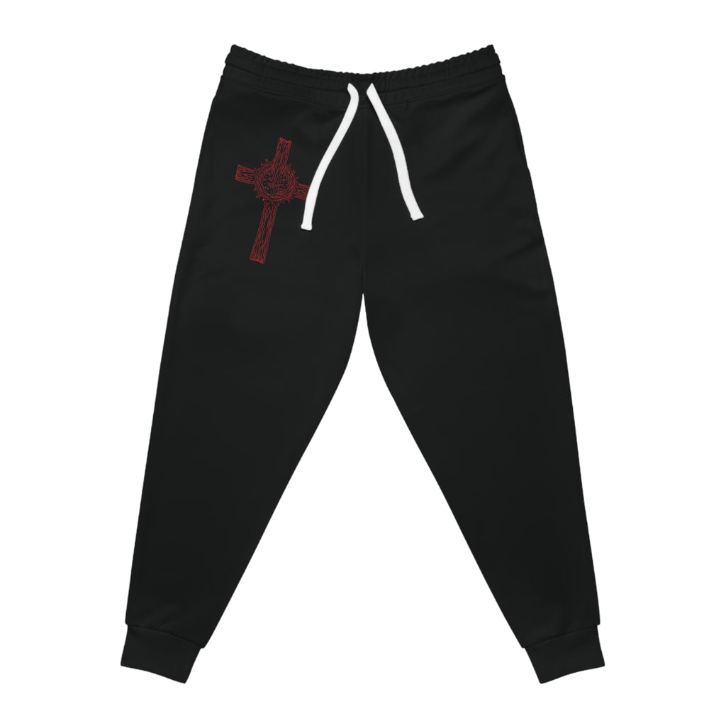 saved by HIS BLOOD Joggers