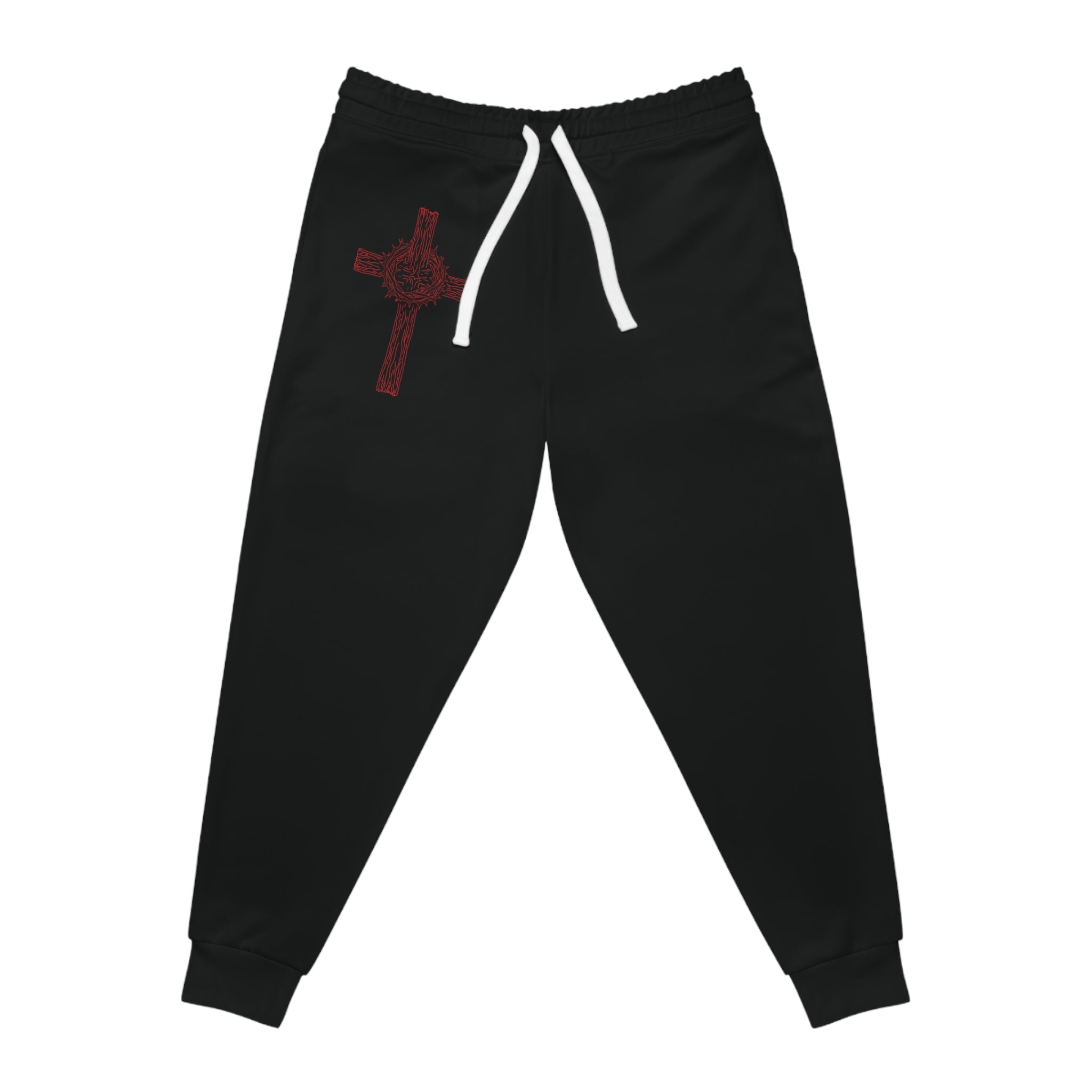 saved by HIS BLOOD Joggers