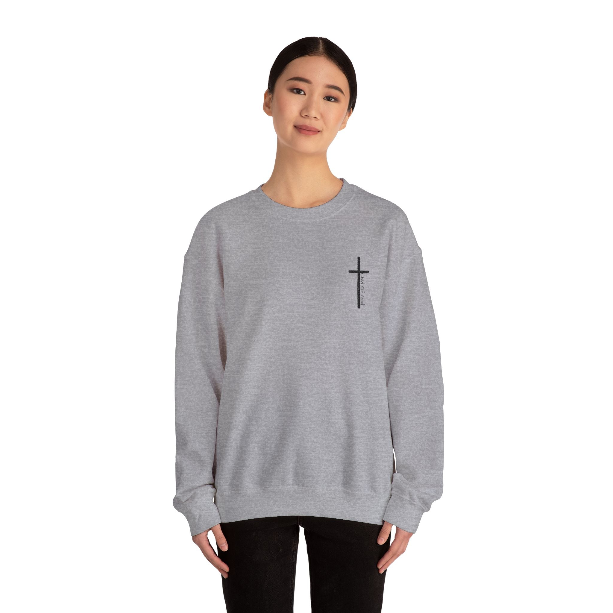 Cross Child Of God Sweater