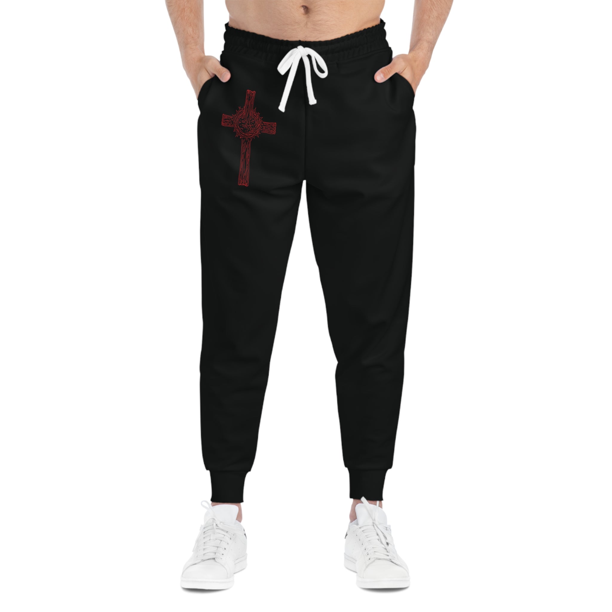saved by HIS BLOOD Joggers