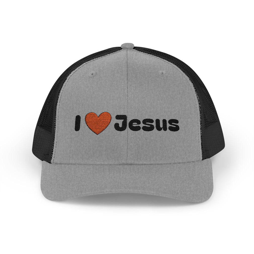 I heart Jesus Trucker Cap