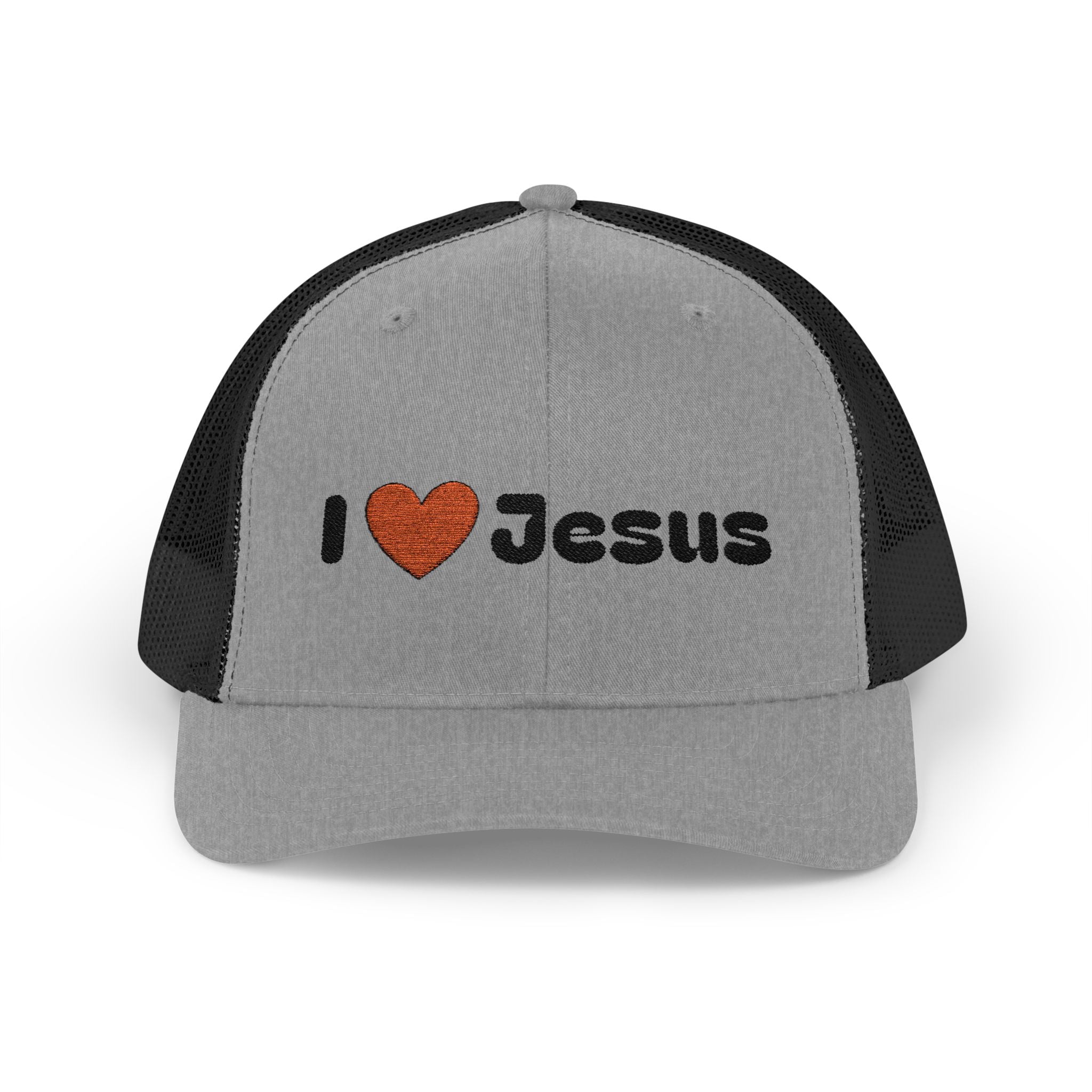 I heart Jesus Trucker Cap