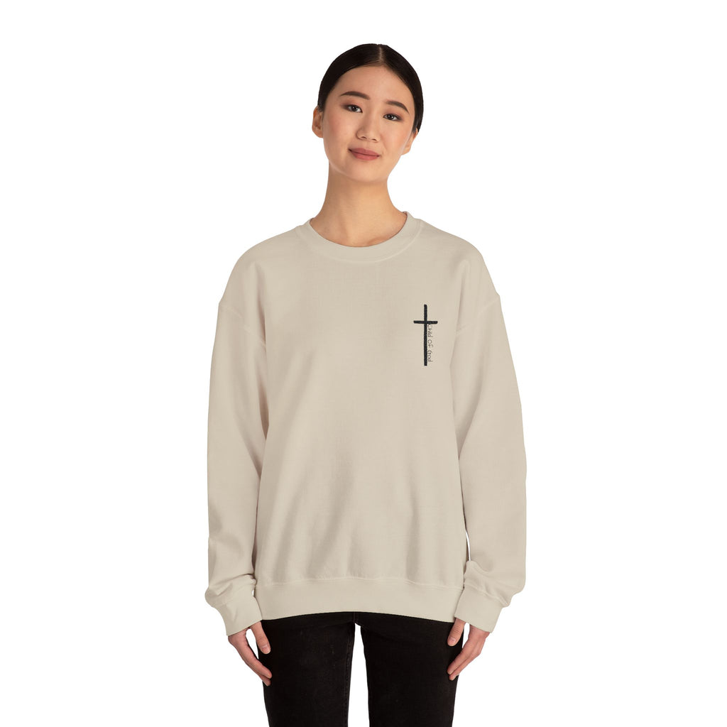 Cross Child Of God Sweater