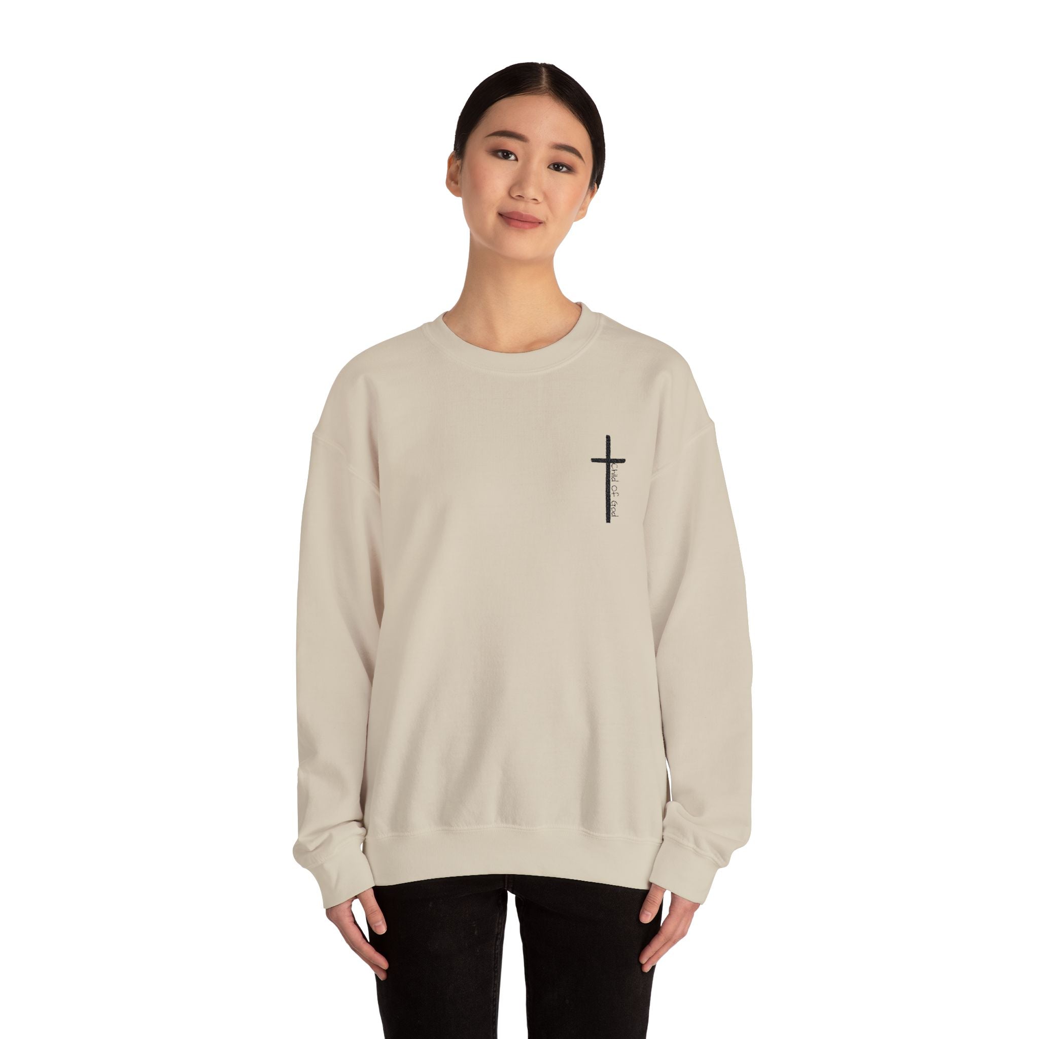 Cross Child Of God Sweater