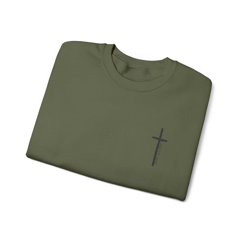 Cross Child Of God Sweater