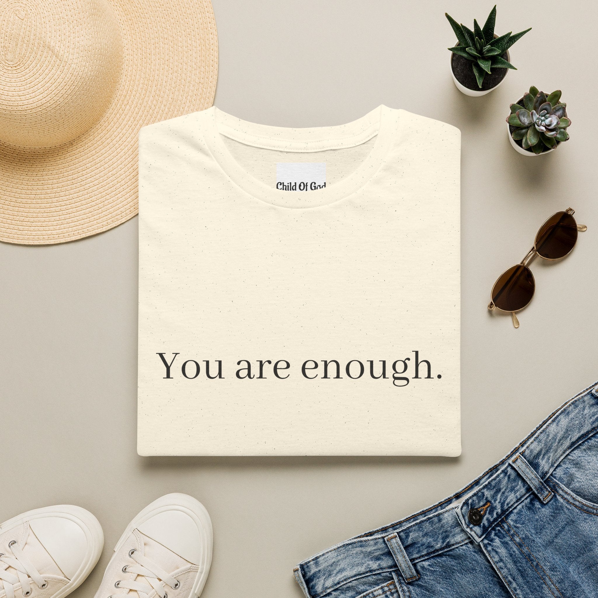You Are Enough Tee