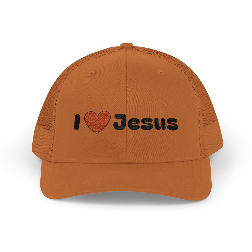 I heart Jesus Trucker Cap