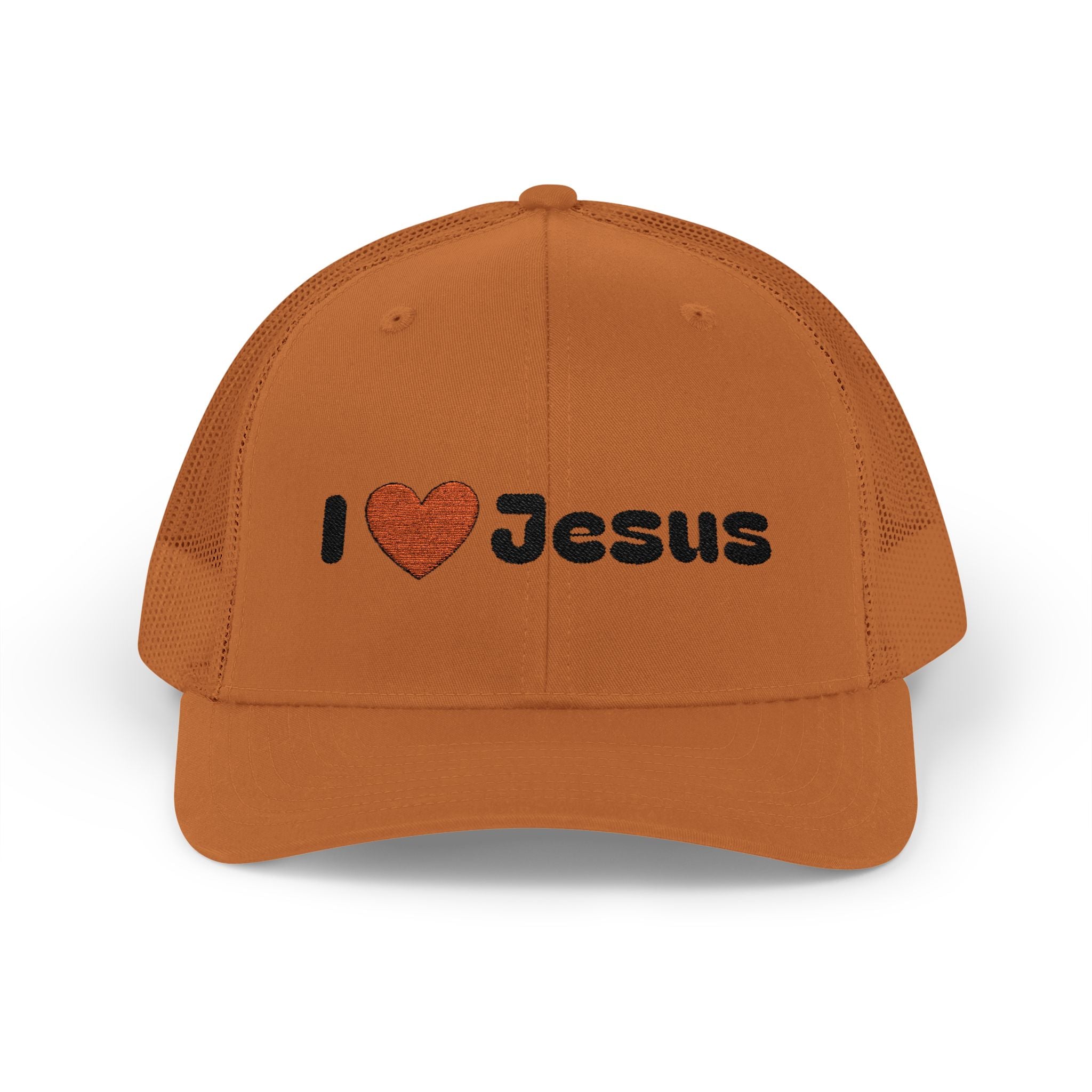 I heart Jesus Trucker Cap
