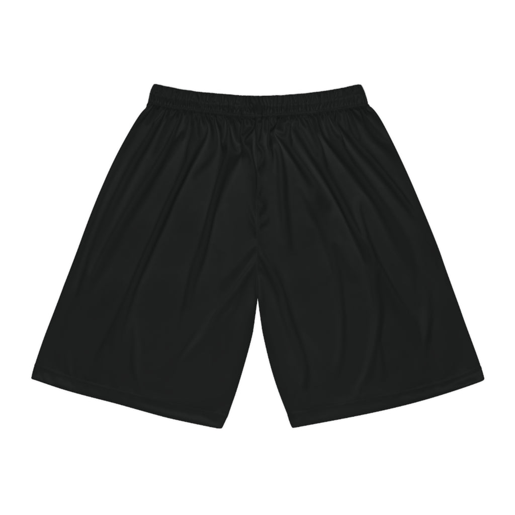 saved by HIS BLOOD basketball shorts