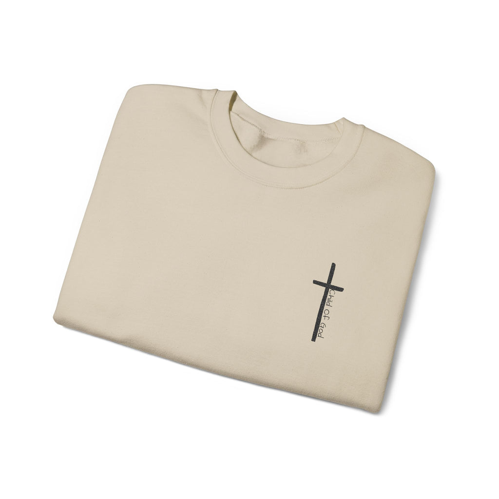 Cross Child Of God Sweater