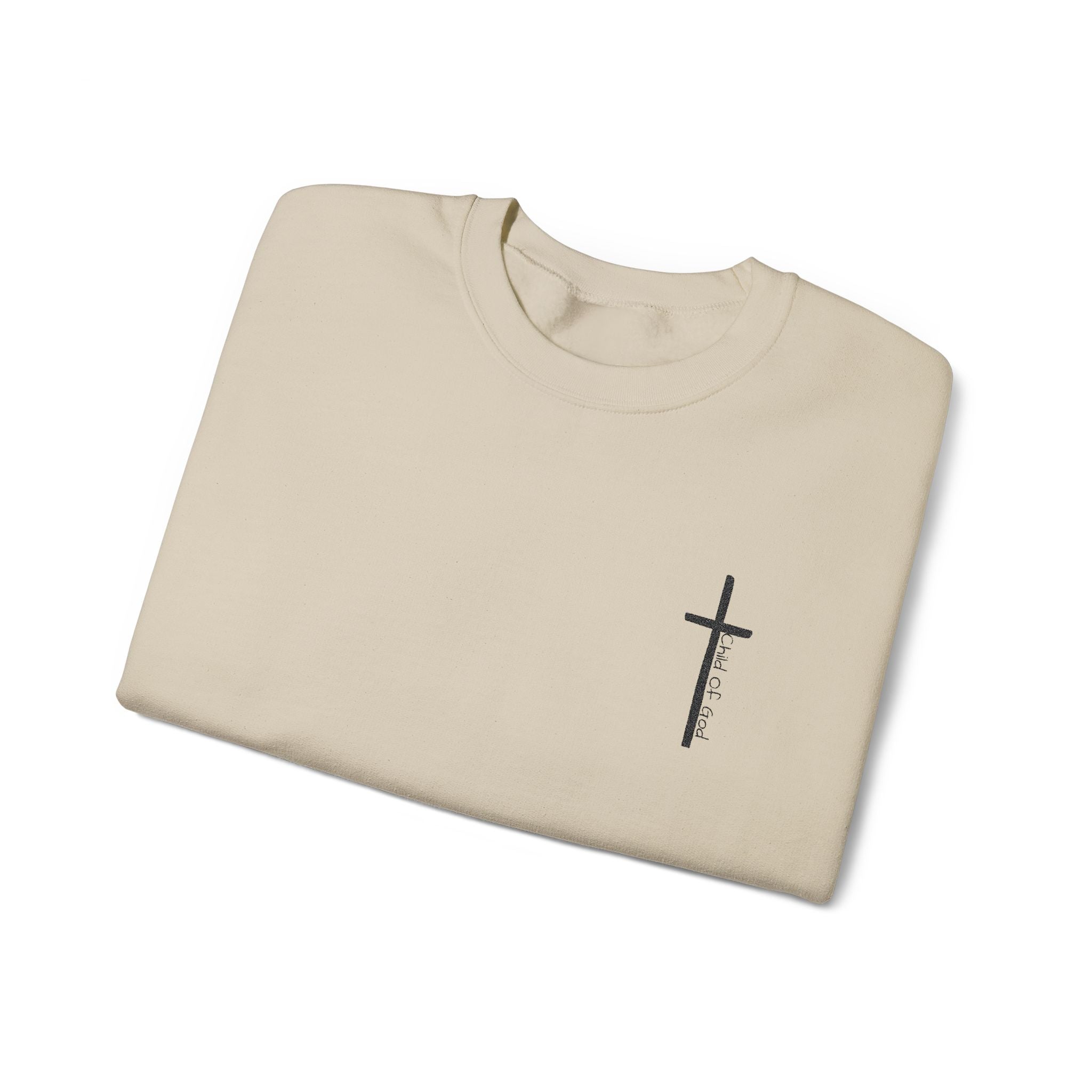 Cross Child Of God Sweater