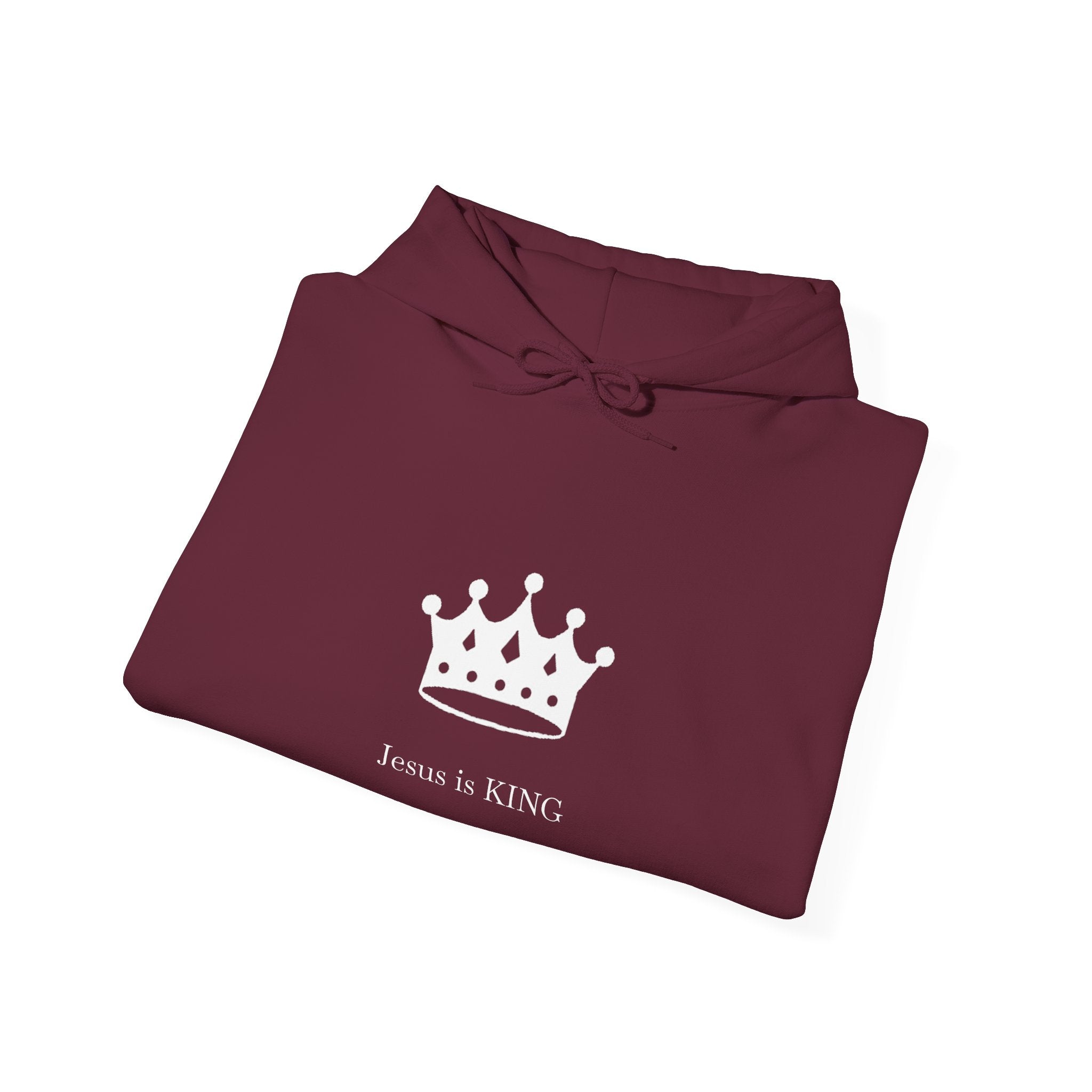 Jesus is KING hoodie