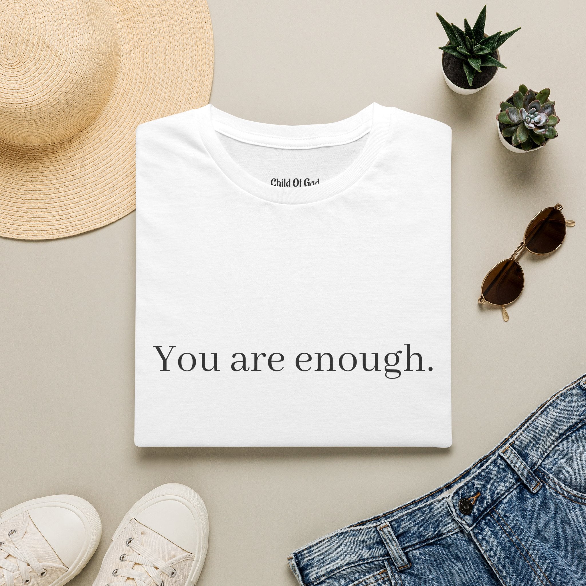 You Are Enough Tee