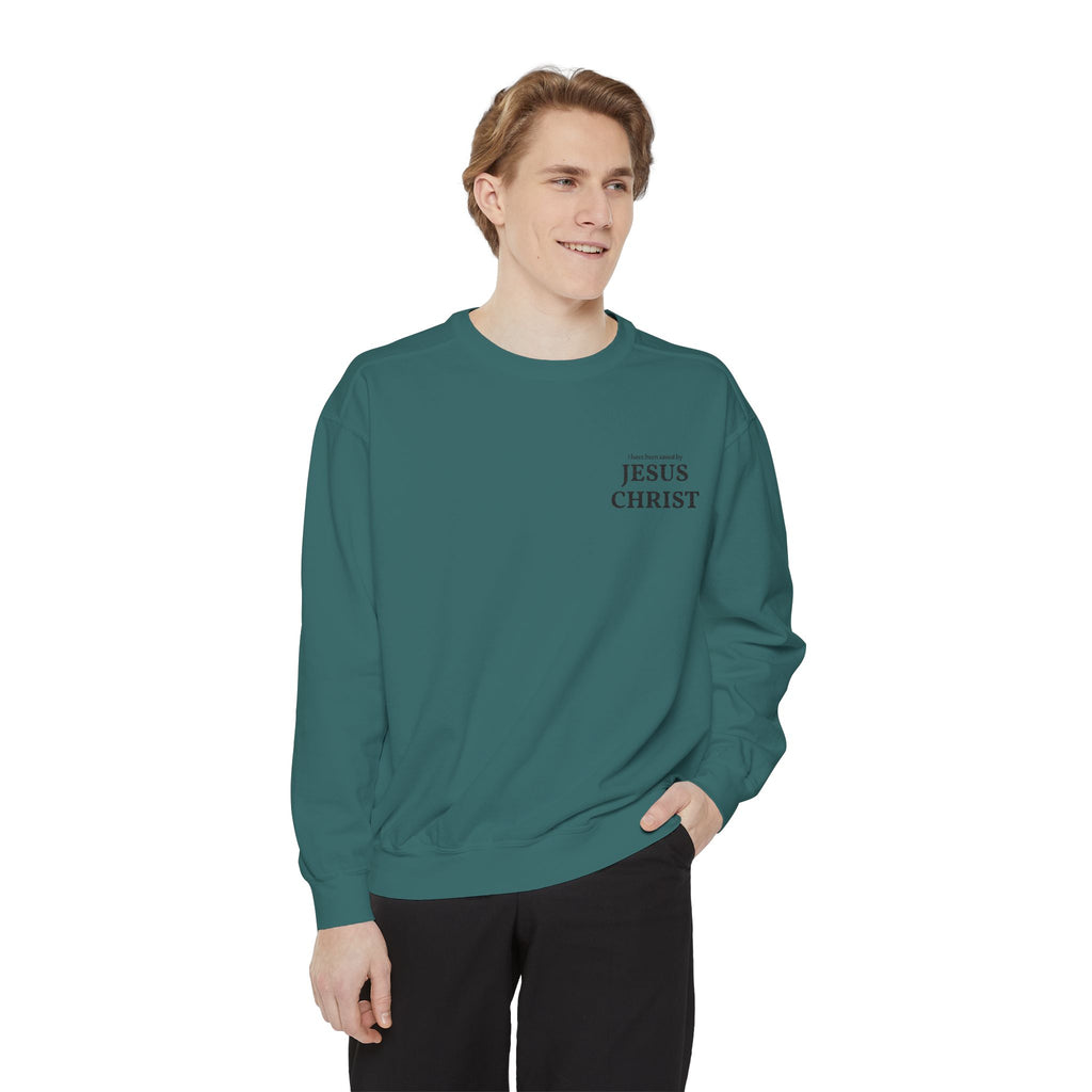 Saved by Jesus Christ Sweatshirt
